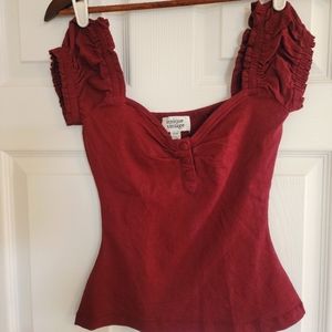 Unique Vintage Loretta Top Xs